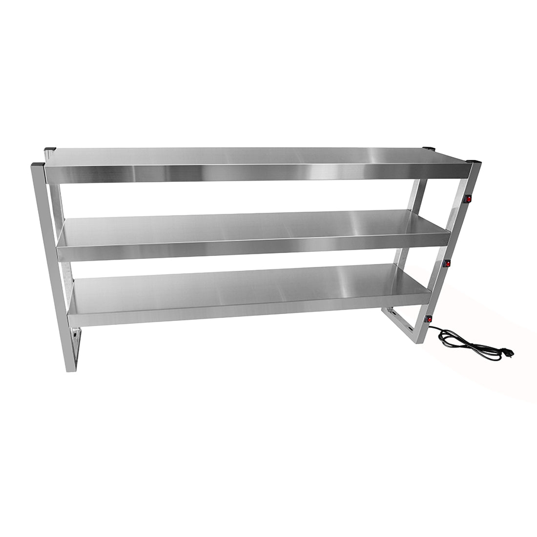 Benchstar Commercial Food Warmer with 15 Lamps FW15L-183