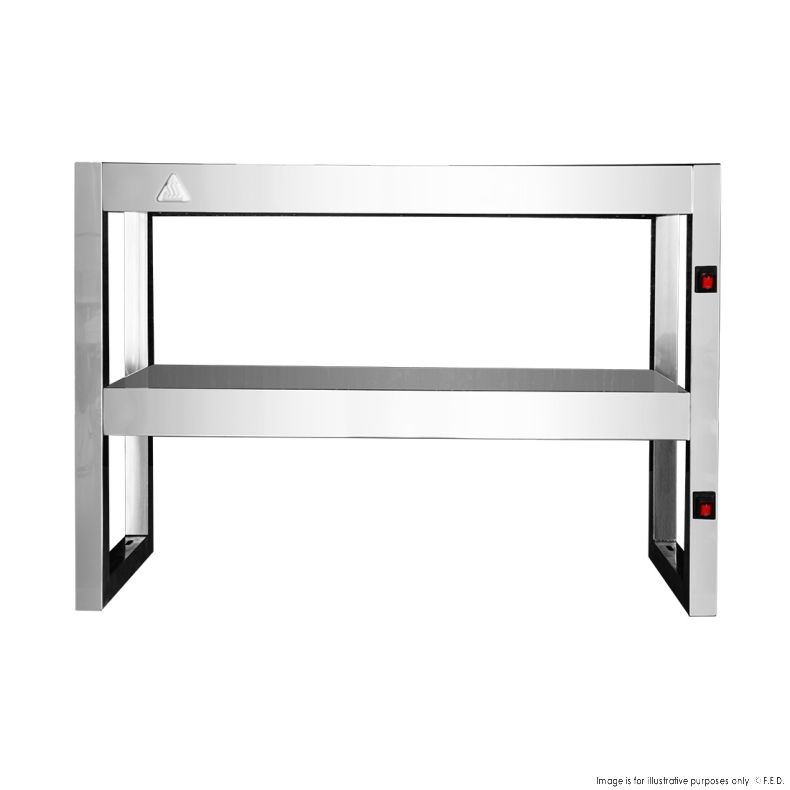 Benchstar Commercial Food Warmer with 4 Lamps FW4L-092