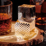 D-Still Brass Ice Stamp