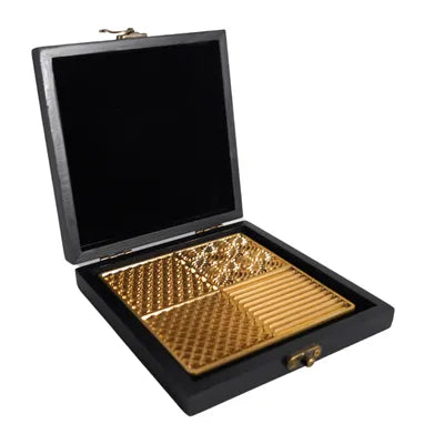 D-Still Brass Ice Stamp