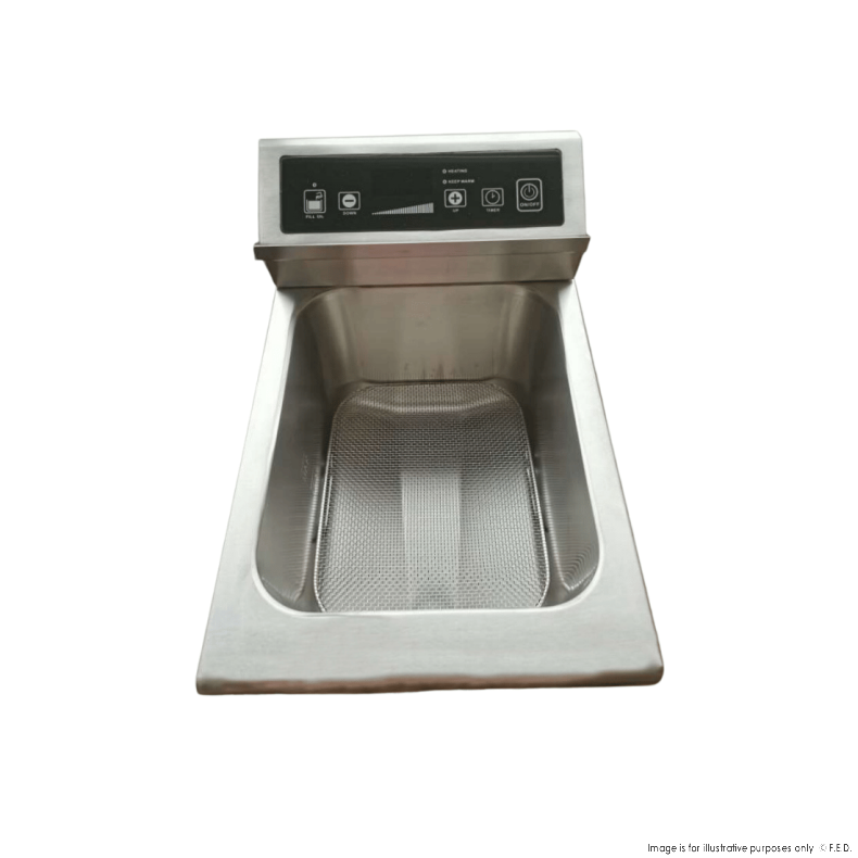 Benchstar Single Tank Induction Fryer - IF3500S
