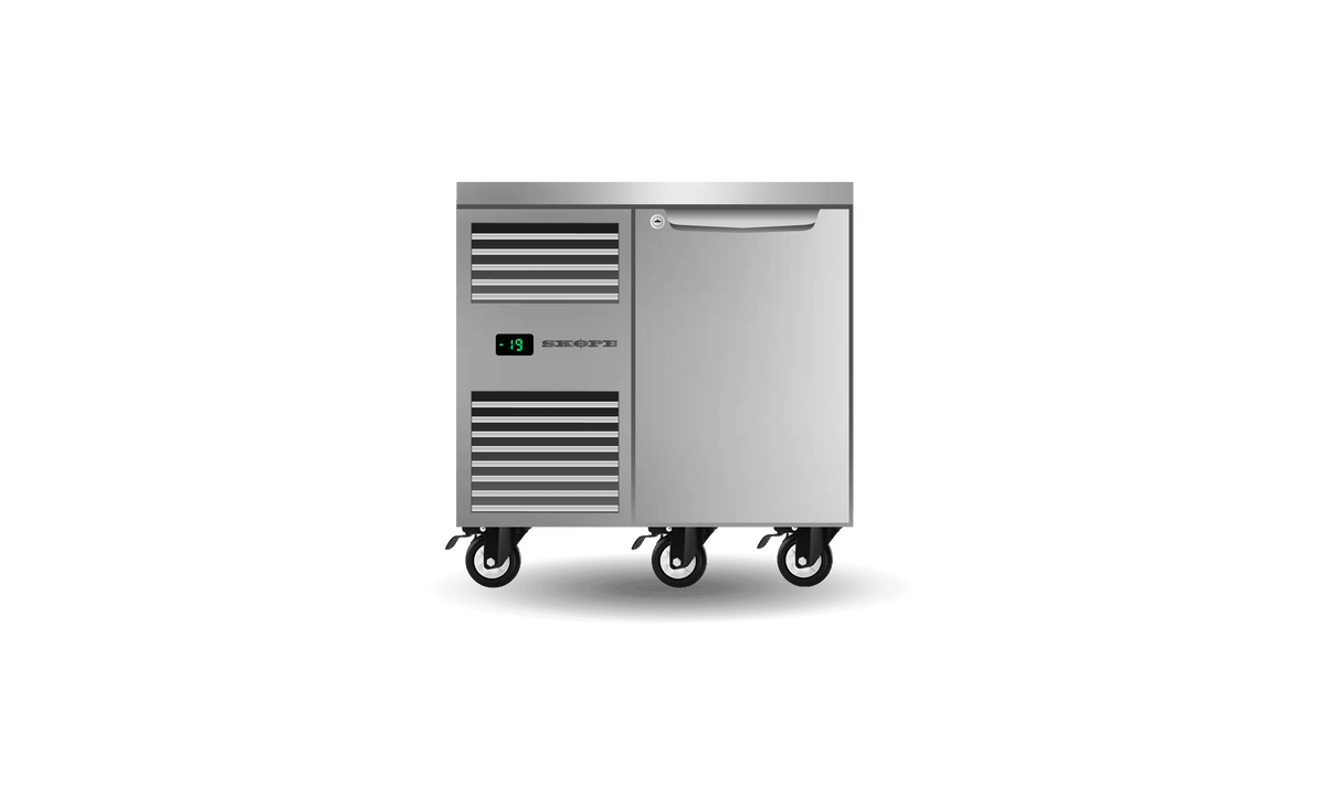 ProSpec 1/1 Underbench Freezer 1 Door