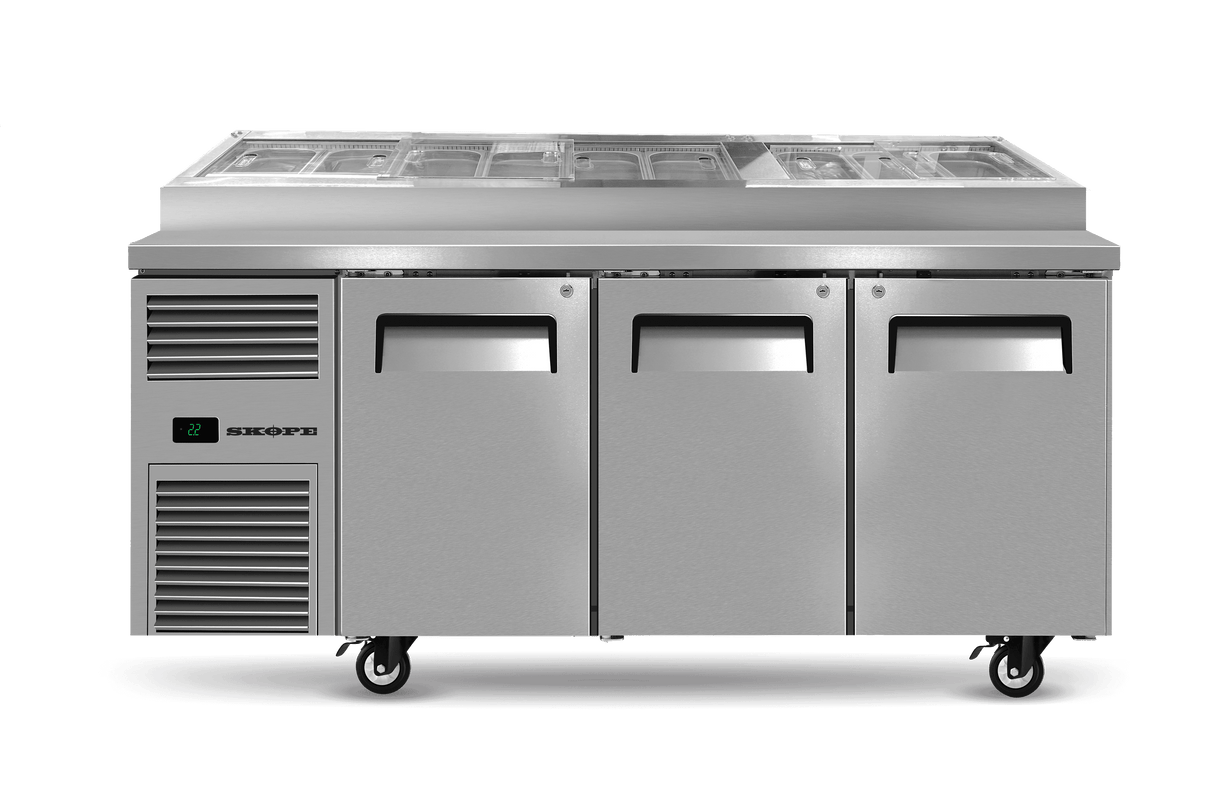 Reflex Pizza Prep 3 Door