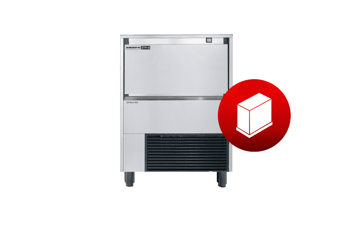 Self-Contained Ice Machine 100Kg Spika DP
