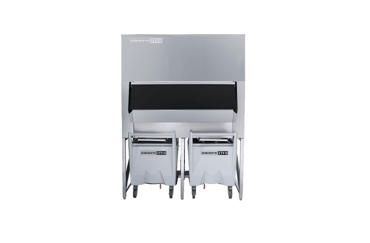 Modular Ice Bin & Transport System 800Kg