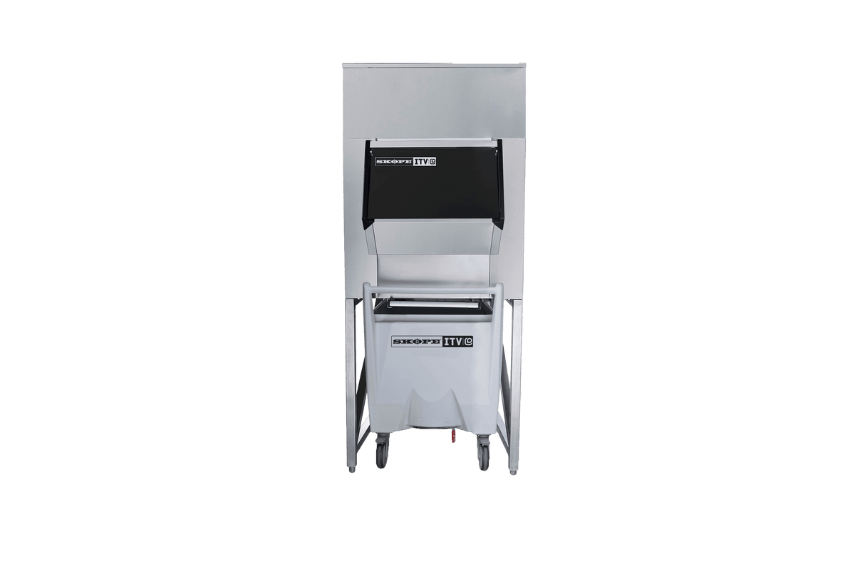 Modular Ice Bin & Transport System 150Kg