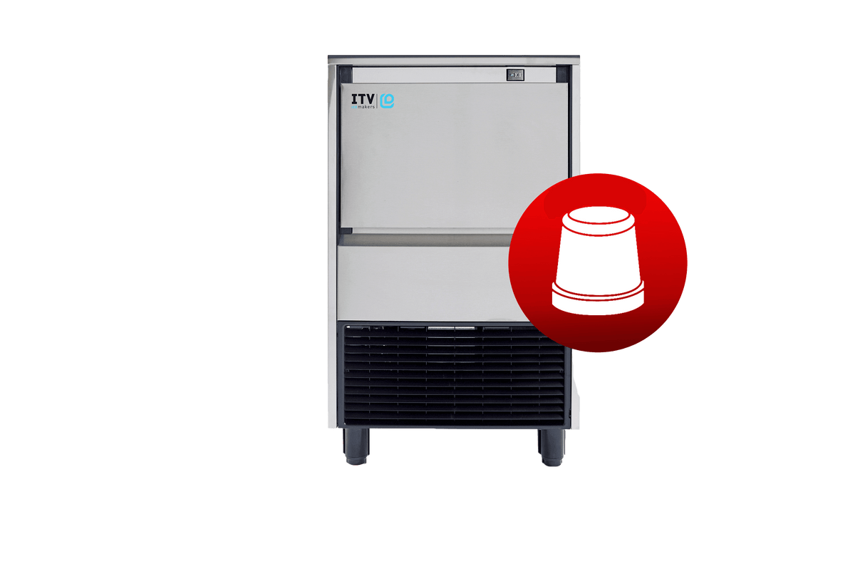 Self-Contained Ice Machine 60Kg Gala DP