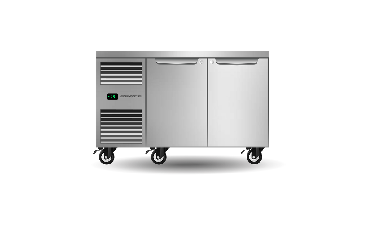 ProSpec 1/1 Underbench Freezer 2 Door