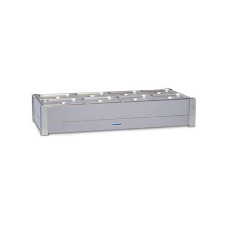 Roband BM24A BAIN MARIE c/w 8x 100MM PANS & LIDS