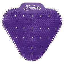 ANTI SPLASH URINAL SCREEN LAVENDER (10PK)