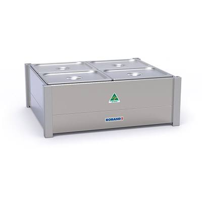 Roband BM22A BAIN MARIE c/w 4x 100MM PANS & LIDS