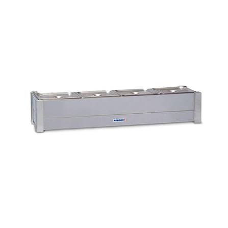 Roband BM4A BAIN MARIE c/w 4x 100MM PANS & LIDS