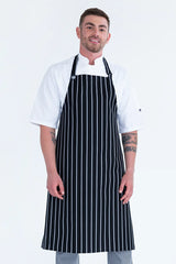 Aussie Chef London Bib Apron Black/White
