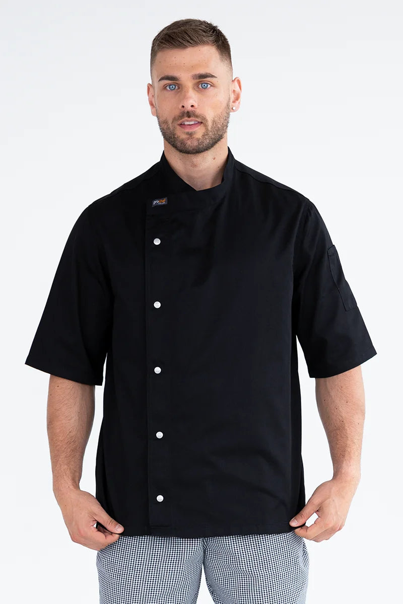 Prochef Modern Tunic Black Large