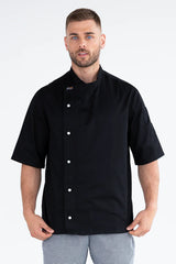 Prochef Modern Tunic Black Large