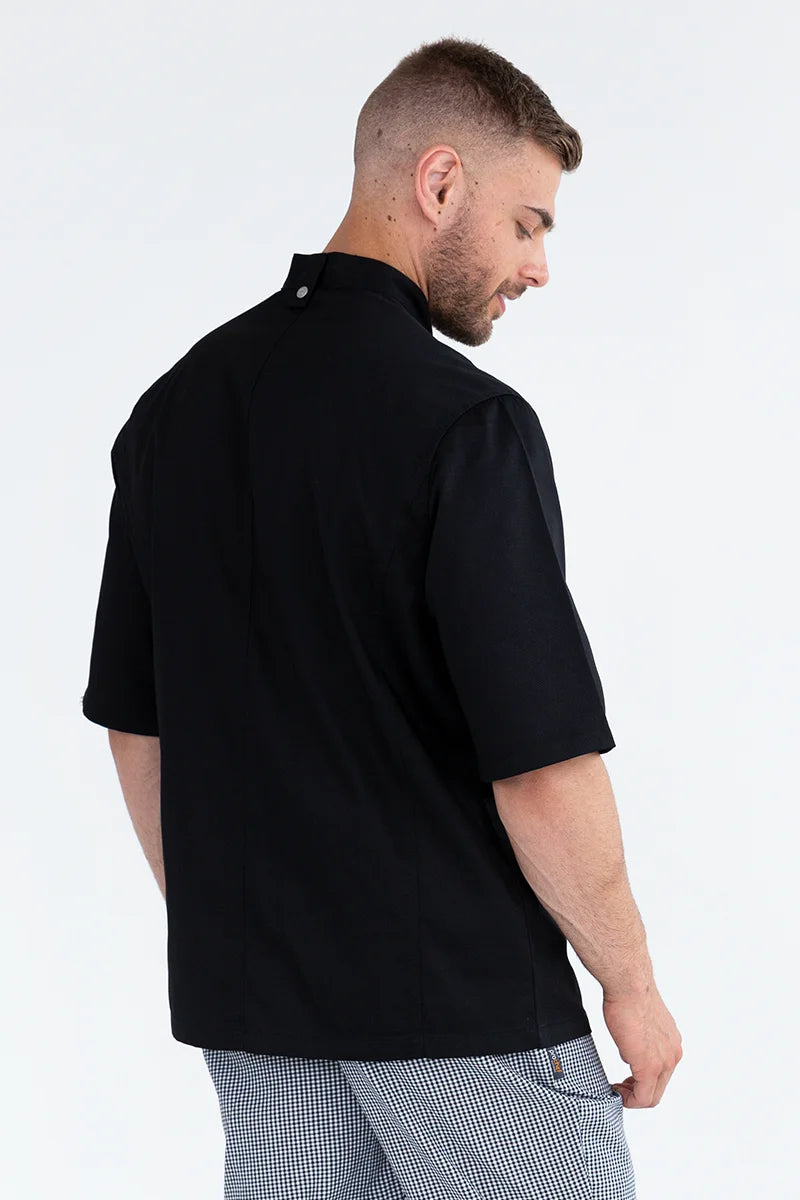 Prochef Modern Tunic Black Large