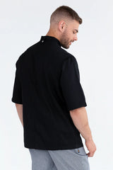 Prochef Modern Tunic Black Large