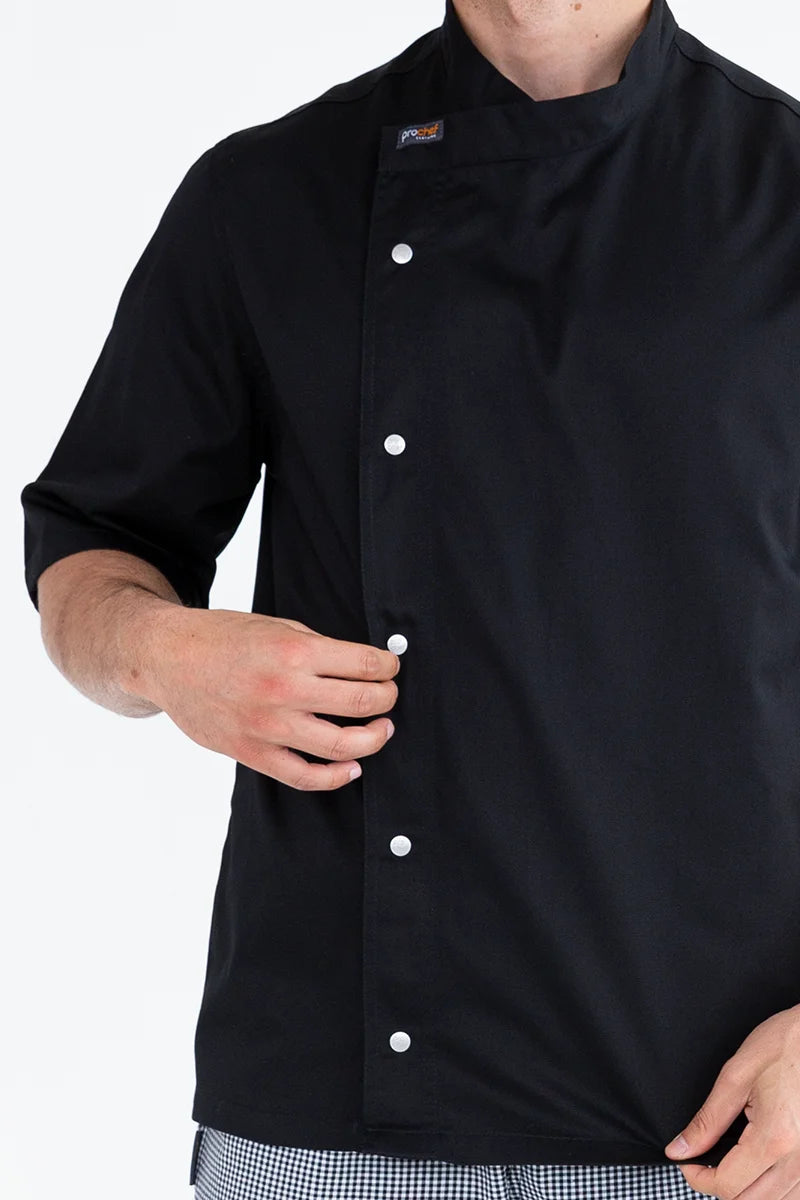 Prochef Modern Tunic Black Large