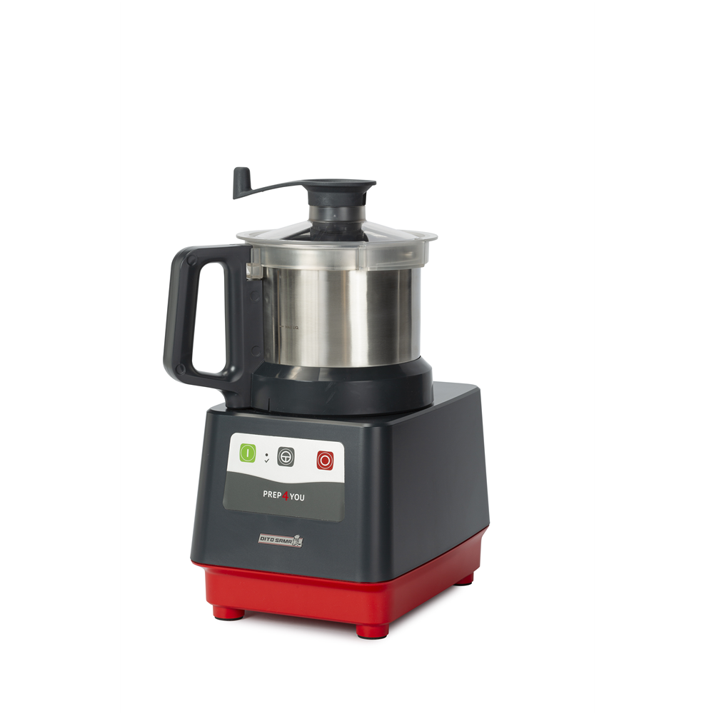 Dito Sama PREP4YOU Cutter Mixer Food Processor 1 Speed 2.6L Stainless Steel Bowl P4U-PS2S