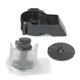 Dito Sama PREP4YOU Combination Cutter/Slicer 1 Speed 3.6L Stainless Steel Bowl P4U-PS301S3