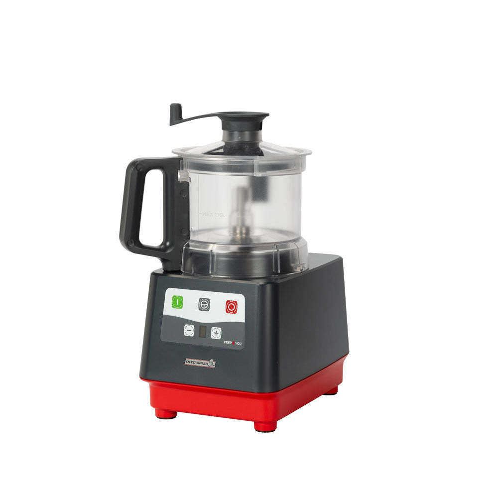 Dito Sama PREP4YOU Cutter Mixer Food Processor 9 Speed 2.6L Copolyester Bowl P4U-PV2