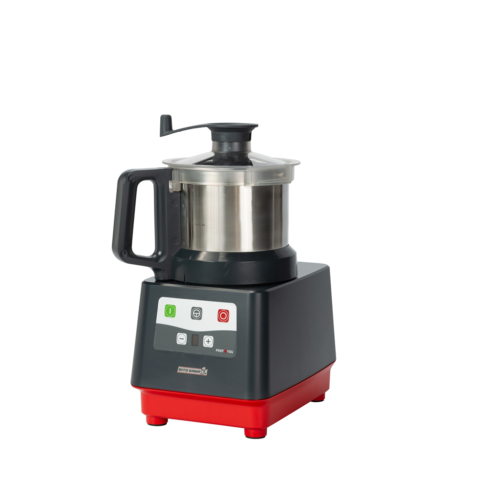 Dito Sama PREP4YOU Cutter Mixer Food Processor 9 Speeds 2.6L Stainless Steel Bowl P4U-PV2S