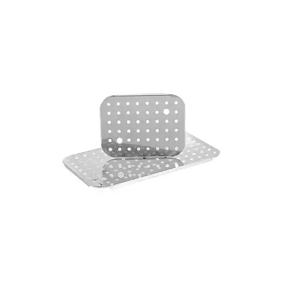 Gastronorm Drain Plate 1/3 Size S/S