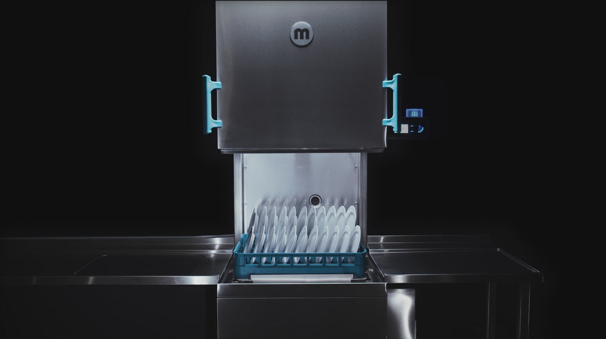 Meiko M-iClean Pass Through Dishwasher
