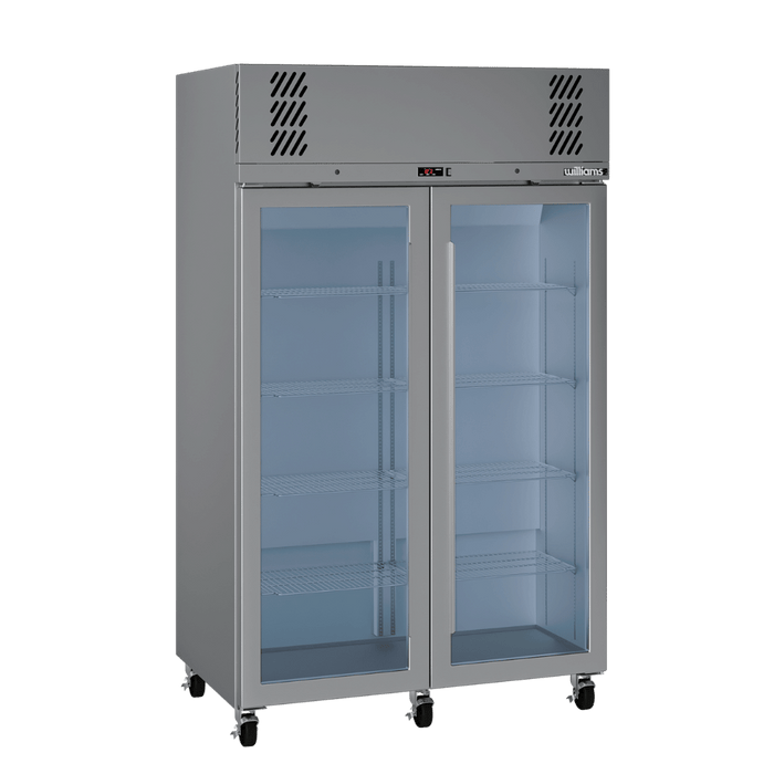 Two Door Upright Display Freezer | PEARL