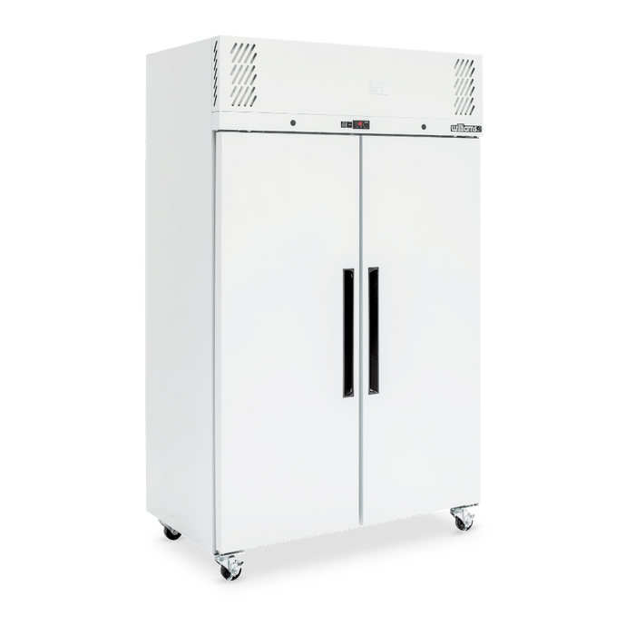 Two Door Upright Storage Freezer | PEARL