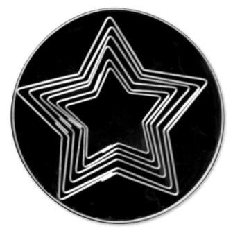 Stainless Steel Cutter STAR Plain Set