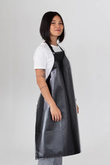 PVC Black Bib Apron