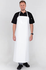 PVC White Bib Apron