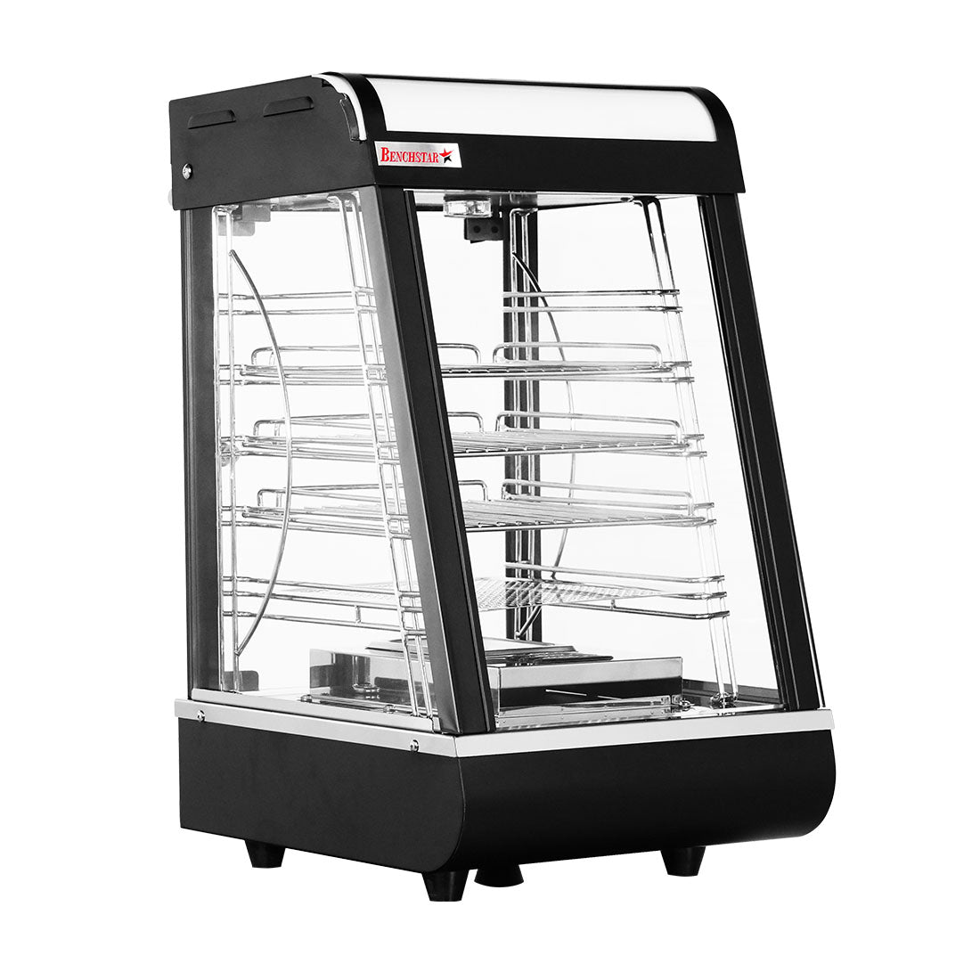 Benchstar All Stainless Steel Pie Warmer and Hot Food Display 40 Pies - PW-RT/380/TGE