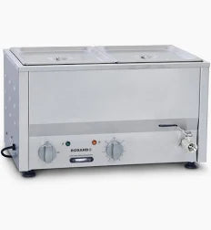 Roband BM2A BAIN MARIE c/w 2 x 100MM PANS & LIDS