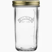 Kilner Wide Mouth Preserving Jar 1lt