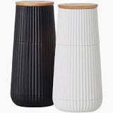 Adhoc S&P Mill Set 12.3cm Black/White