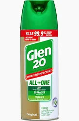 GLEN 20 AEROSOL ORIGINAL SCENT 300GM