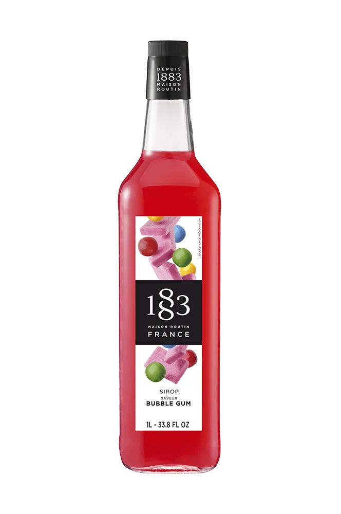 Maison Routin 1883 Bubble Gum Syrup 1000ml