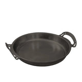 Solid Teknics AUS-ION™ Wrought Iron Pans (Quenched) - 350mm Bigga Skillet
