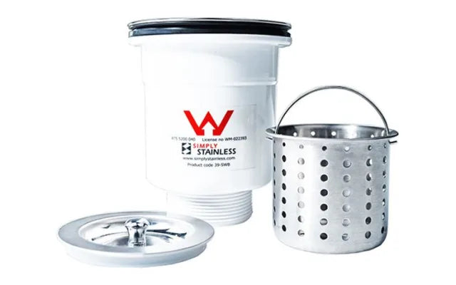 Simply Stainless Basket To suit sink waste basket