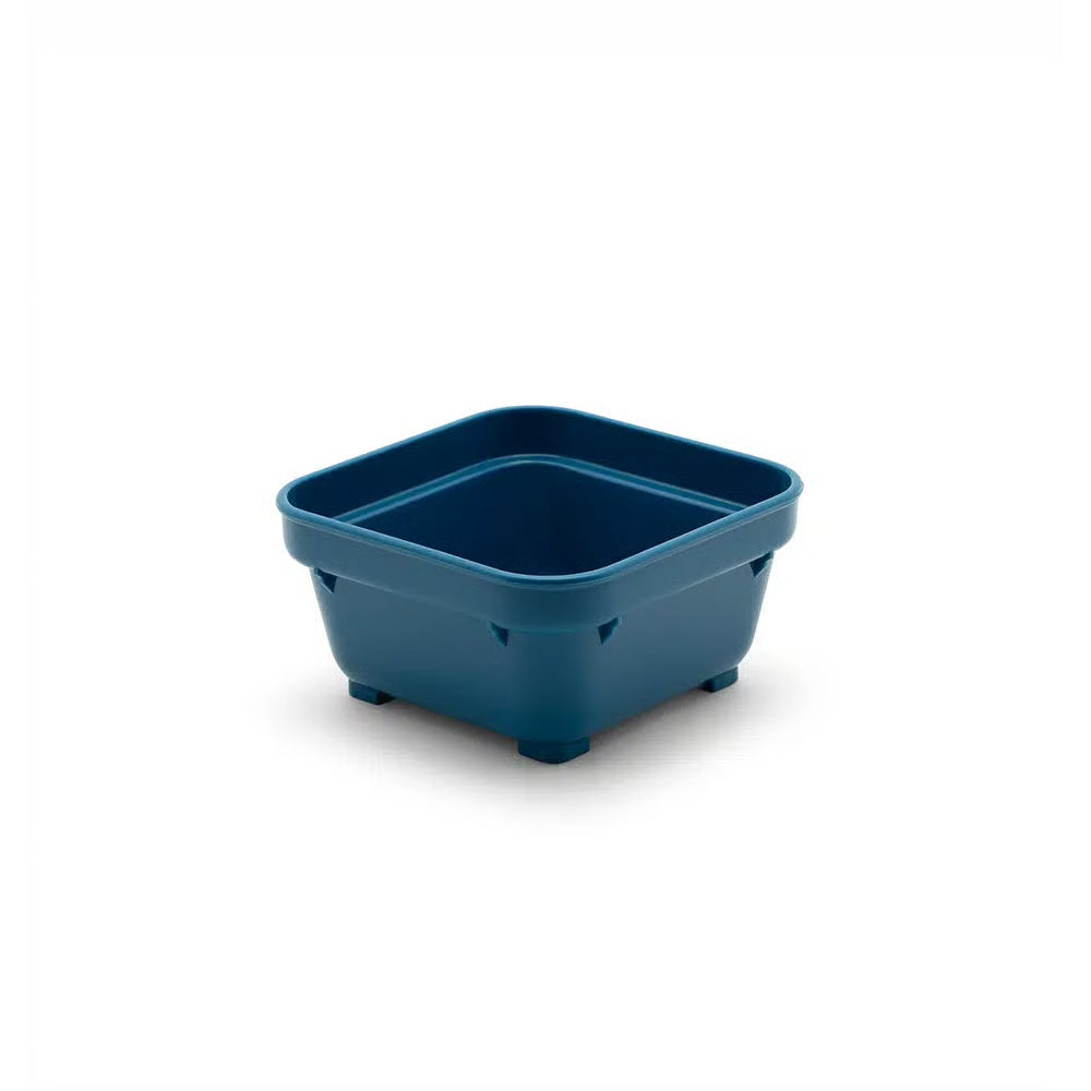 KH HEALTHCARE SQUARE BOWL #19 BLUE 12/CTN 100MM