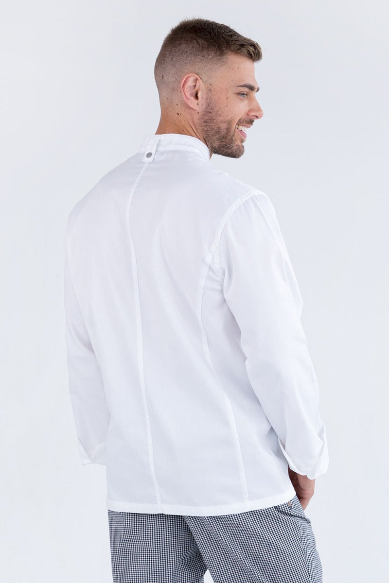 Prochef Jacket White Long Sleeve | Classic Style