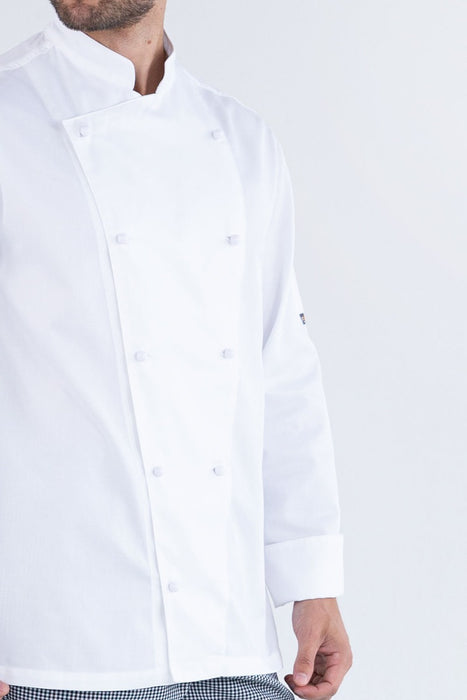 Prochef Chef Jacket White Long Sleeve