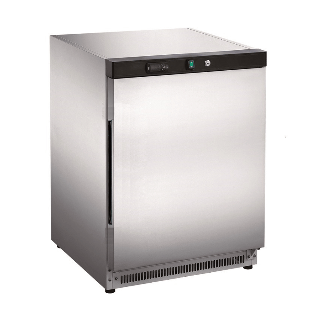 FED-X 120L S/S Bar Freezer Solid Door