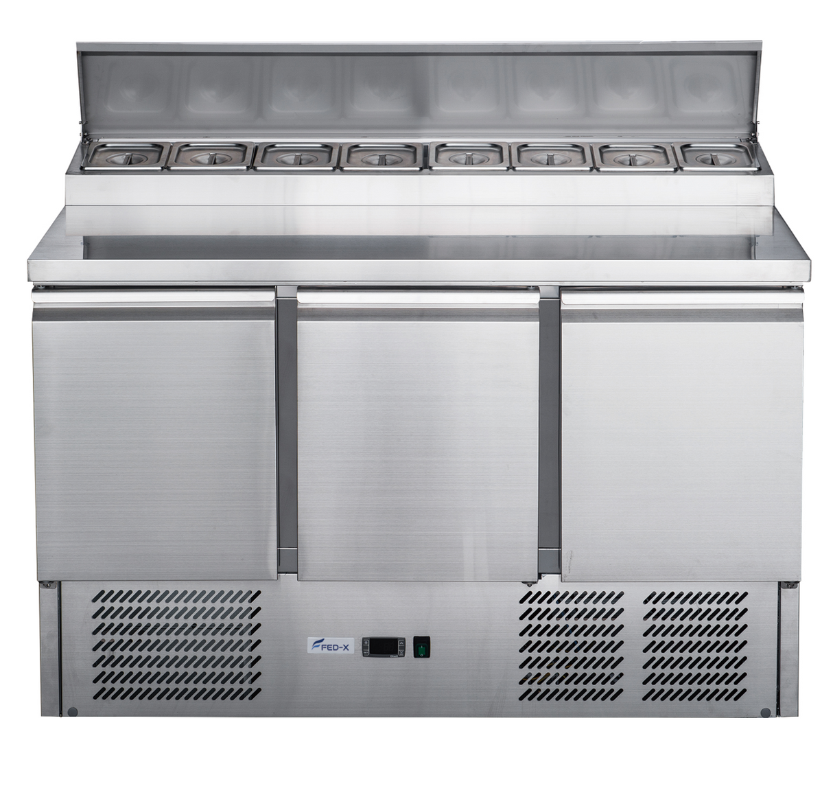 Fed-X FED-X Three Door Salad Prep Fridge