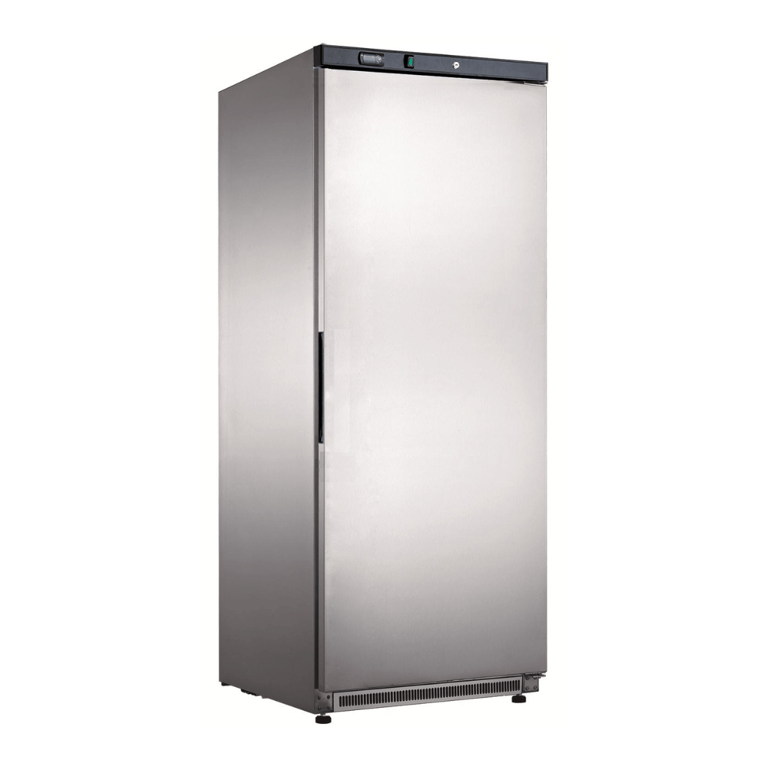 FED-X 570L S/S Single Solid Door Fridge