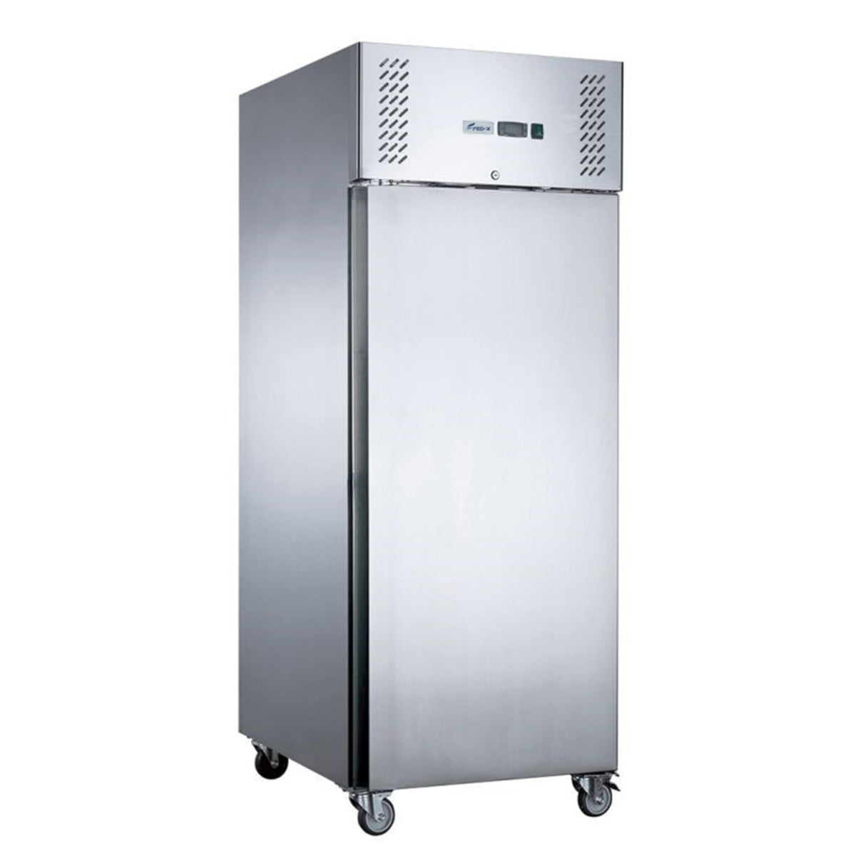 FED-X S/S Single Full Door Upright Fridge