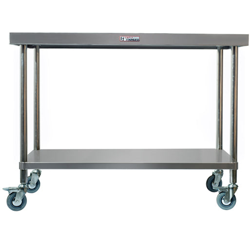 Stainless Steel MOBILE Workbench