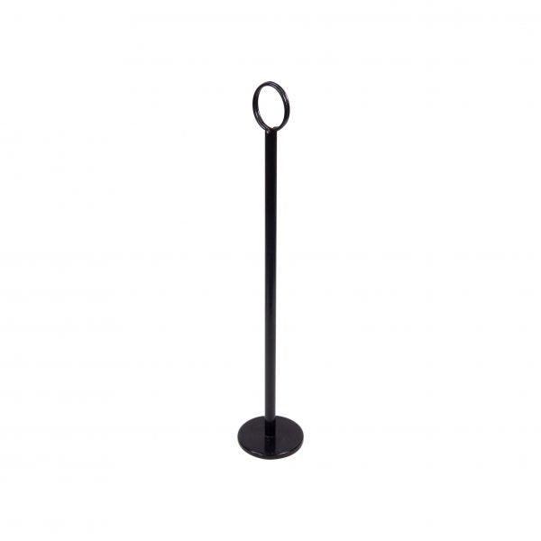 Table Number Stand 300mm Black